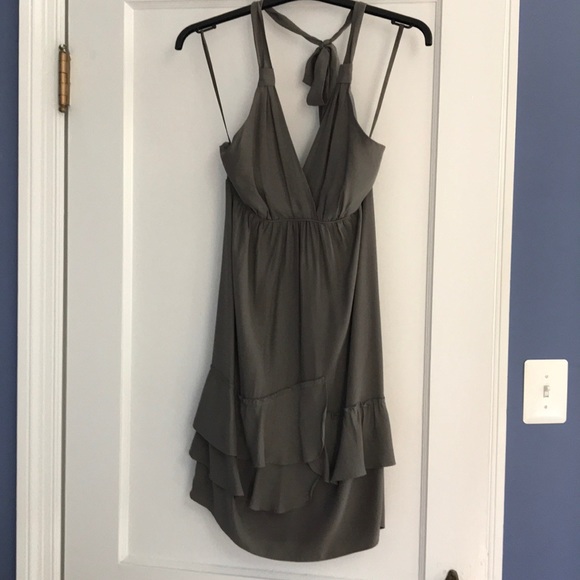 NWOT - BR - Heritage Silk Dress - size 0 - Picture 1 of 7